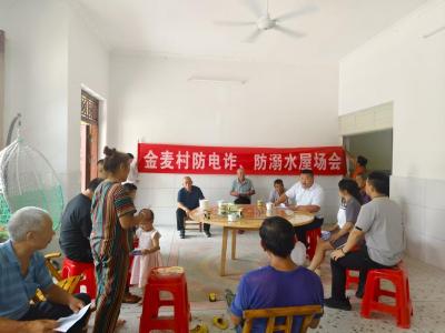 通城县麦市镇：筑牢安全防线，共建美丽家园