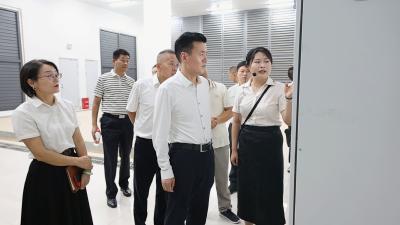 杨修伟到湖北移动光谷南智算中心调研：探寻智算赋能路径 助推通城数字化高质量发展