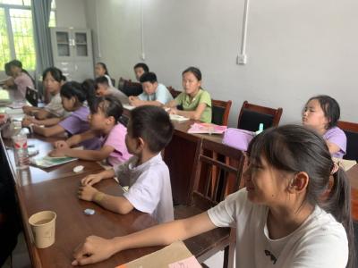 以“镜”为鉴 赋能青少年成长丨武昌理工学院心理调研团开展心理健康主题教育活动