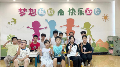 阳光驱动梦想，创意驰骋未来丨“启元计划”星火志愿服务队科普课堂点燃童心科技梦