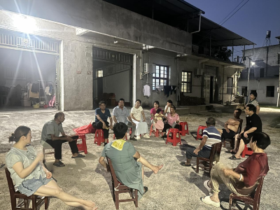 通城县四庄乡：反诈宣传进屋场，守住村民钱袋子