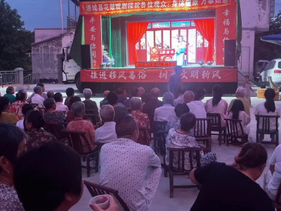 通城县麦市镇：党群携手建广场，共同缔造幸福家