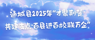 “攻坚促就业，奋进创未来”通城县2025年“才聚荆楚·共建支点·百县进百校联万企”就业促进专项行动招聘活动于8月19日启动