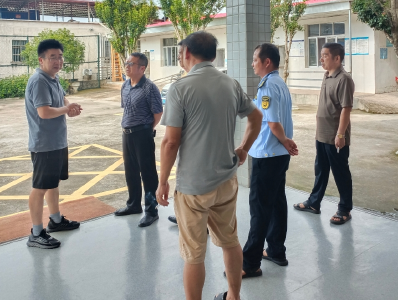 通城县大坪乡强整治护平安织密乡村安全网