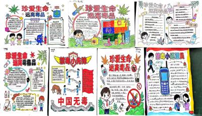 通城县隽水镇九宫小学：禁毒润童心  护苗向未来