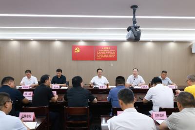 浙江工业大学工程设计集团有限公司一行来通城考察交流