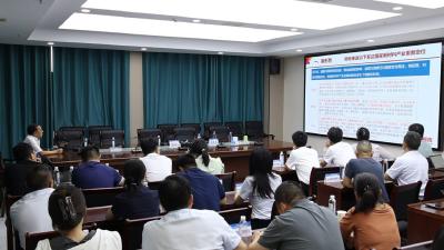 才聚咸宁 共建支点丨2025年咸宁人才周通城系列活动之新材料发展交流专场活动举办