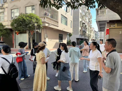 通城县隽水镇雁塔社区开展小区卫生评比 助推人居环境持续焕新