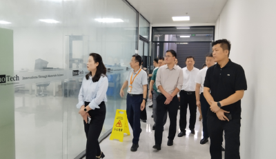 通城县领导带队赴广东开展招商考察暨商会联谊活动