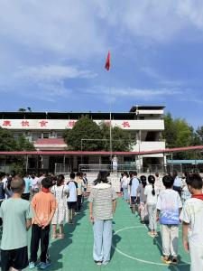 【大思政课】通城县隽水镇油坊完小：铭记“九一八” 砥砺强国志