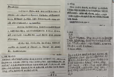 通城县石南镇：学子献花寄情 石南中学暖意融