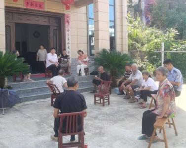 【网络安全宣传周】通城县大坪乡：多措并举开展网络安全宣传周活动 筑牢全民数字安全防线