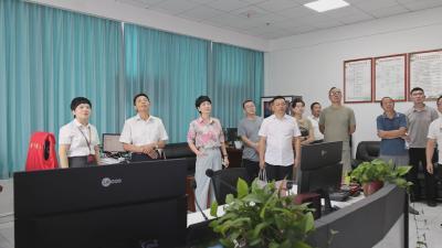 通城县公共资源交易中心举办“平台开放日”活动 阳光交易助力高质量发展  