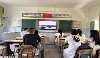 【大思政课】通城县麦市镇黄龙完小：铭记历史 缅怀先烈