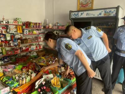 通城县北港镇三部门联合行动 筑牢校园安全防线