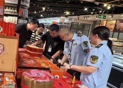 通城县市场监管局开展中秋月饼专项检查