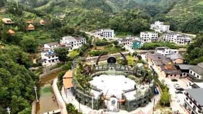 【聚焦药姑山古瑶村】瑶乡古街商业区：25家商户带你嗨玩“吃住游”
