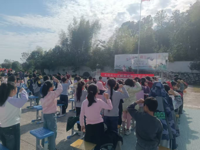 通城县大坪乡长垅完小：法治种子播心田 护航童心助成长