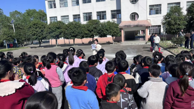 通城县四庄乡金锋学校：筑牢安全防线 守护校园安全