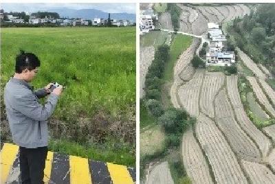 通城县大坪乡：无人机化身 “空中卫士” 乡镇织密秸秆禁烧 “天罗地网”