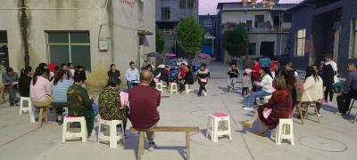 通城县塘湖镇龙印村：党群服务中心“焕新”记