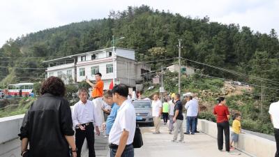 国庆试车启新程！通城内冲—高峰桥旅游公路调研活动激活湘鄂赣边界发展活力  