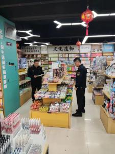 通城县开展文化市场交叉检查 筑牢“扫黄打非”基层防线  