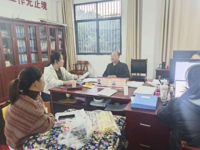 通城县大坪乡：党建引领强根基 精准指导促提升