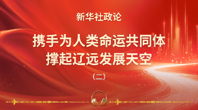 携手为人类命运共同体撑起辽远发展天空（有声版第二章）