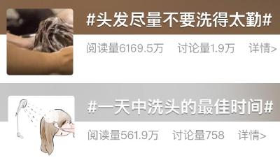 一图解读丨头发多久洗一次更健康？这份护发指南请查收 
