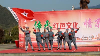 情系老区 文化惠民 | 送戏下乡文艺汇演在通城县塘湖镇精彩上演  