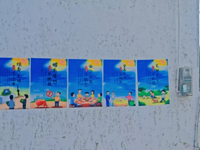 通城县北港镇：漫画助力移风易俗，文明新风润泽乡村
