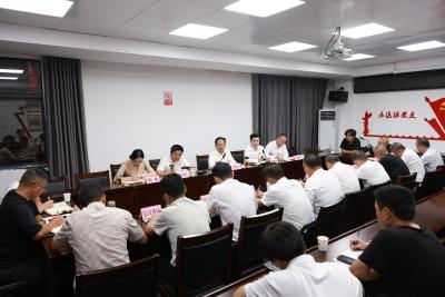 黄建平杨修伟到药姑山古瑶村景区调研并慰问景区运营团队