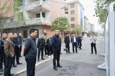 ​湖南省湘潭县来通城交流考察城市更新工作