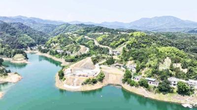 【重点项目献礼国庆】通城县引青济隽工程：项目建设“拉满弓” 水利工程惠民生  