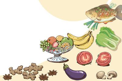 吃出营养吃出健康 