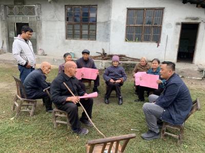 通城县石南镇扎实开展“两费”收缴宣传工作