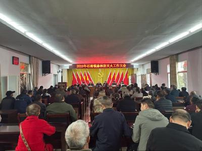 通城县石南镇召开2025－2026年度森林防灭火工作部署会