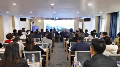 以赛聚才 智汇隽邑——咸宁市第八届“南鄂杯”高创赛复赛在通城举行