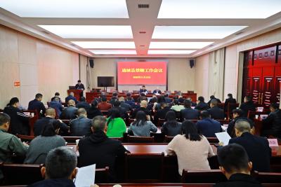 通城县召开禁鞭工作专题会