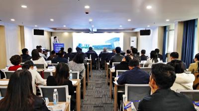 2025年湖北·咸宁第八届“南鄂杯”高层次人才创新创业大赛大健康与生物医药赛道复赛在通城举办