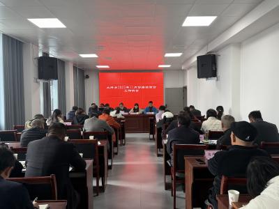 通城县大坪乡召开11月综治信访工作例会