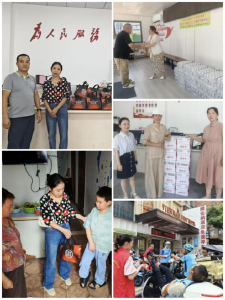 通城县隽水镇：暖星合伙聚合力  商圈治理焕新生