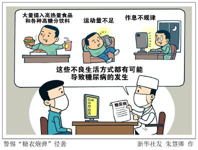 糖尿病呈现年轻化趋势 “甜蜜的负担”怎样卸下？ 