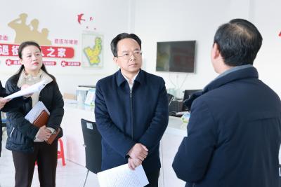 黄建平调研巩固拓展脱贫攻坚成果同乡村振兴有效衔接工作  