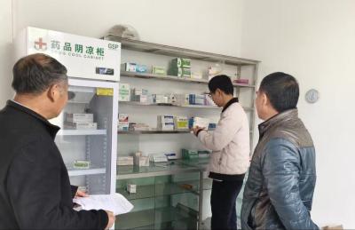 通城县北港镇开展乡村医疗专项检查