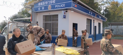 通城县四庄乡寺背村助力特殊教育事业