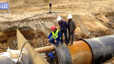 【项目进行时】首段试压成功！通城“引青济隽”工程加速推进