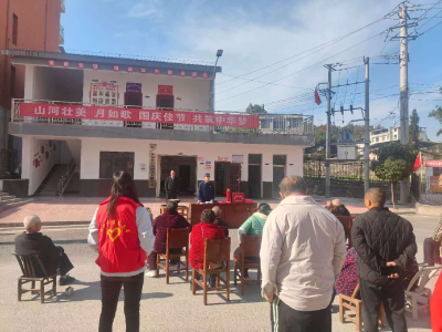 通城县隽水镇：消防禁毒进社区 安全知识入人心