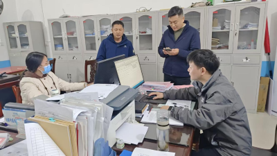 通城县四庄乡“青春力量”上线：干在实处 服务群众